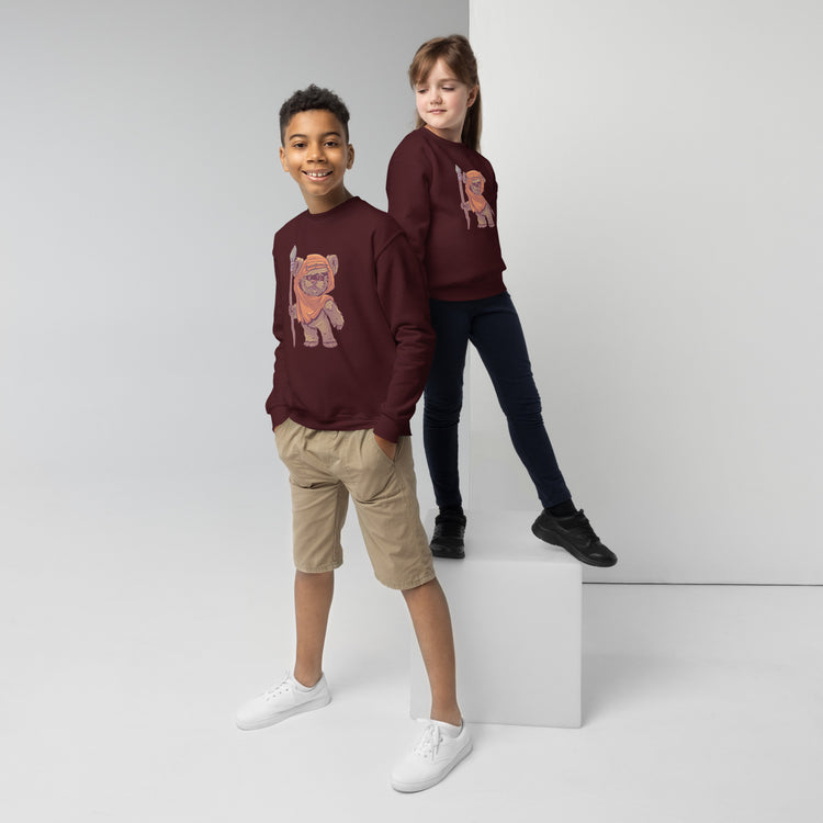 Ewok Youth Sweatshirt - Fandom-Made