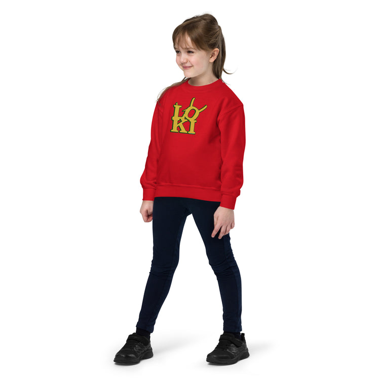 Loki Youth Sweatshirt - Fandom-Made