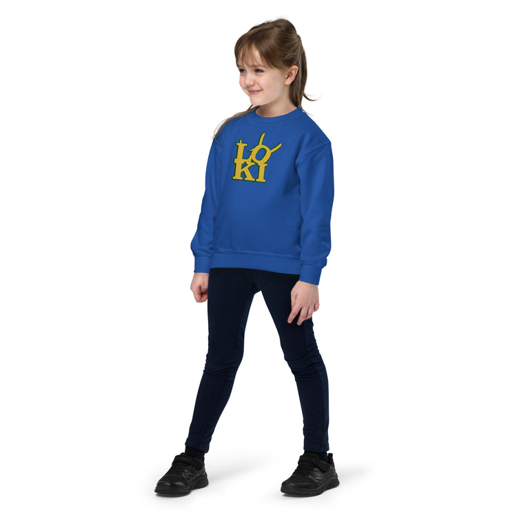 Loki Youth Sweatshirt - Fandom-Made