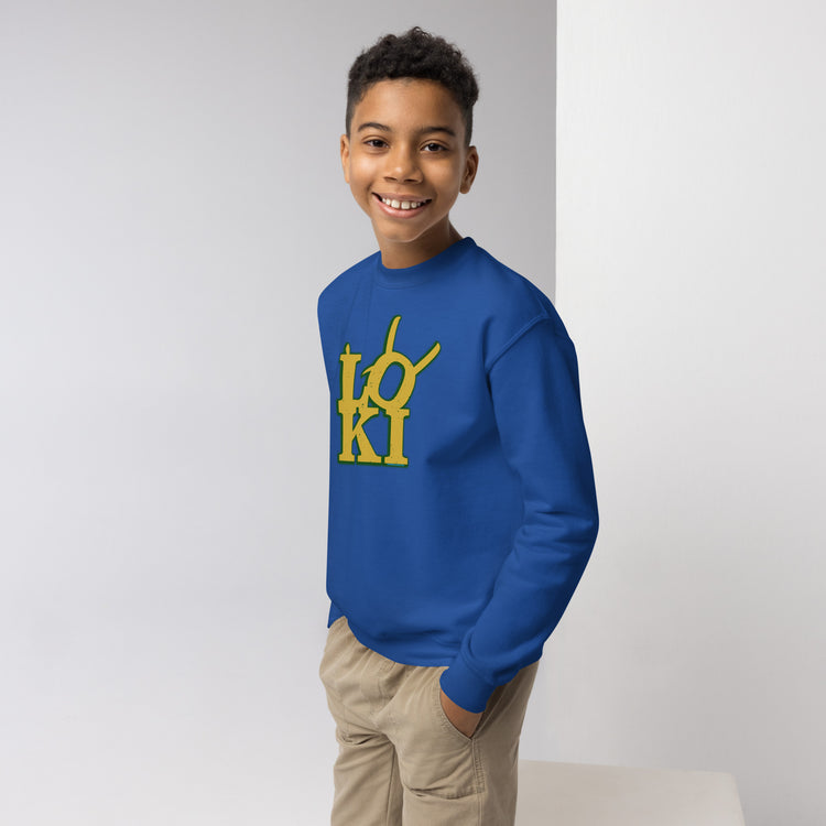 Loki Youth Sweatshirt - Fandom-Made