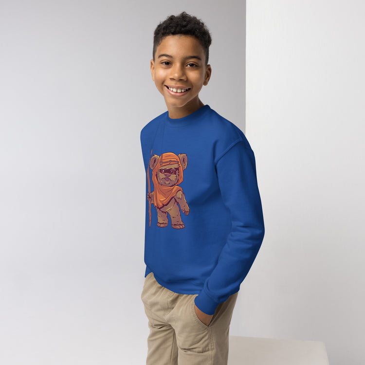 Ewok Youth Sweatshirt - Fandom-Made