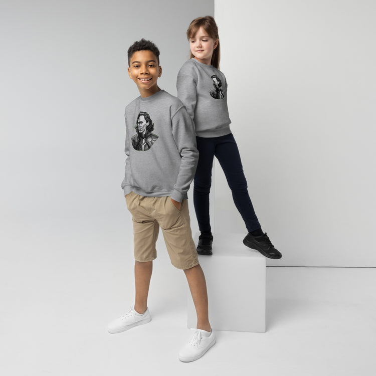 Burdened With Glorious Purpose Youth Sweatshirt - Fandom-Made