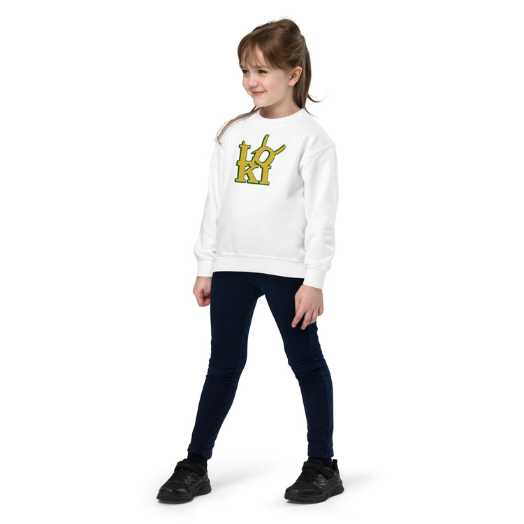 Loki Youth Sweatshirt - Fandom-Made