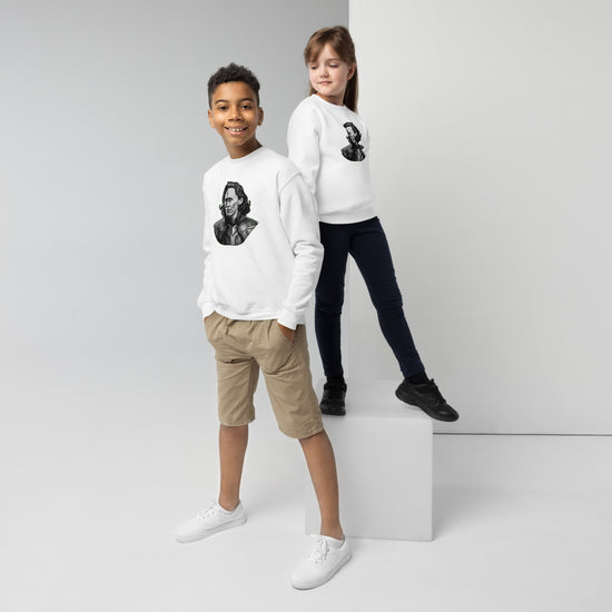 Burdened With Glorious Purpose Youth Sweatshirt - Fandom-Made