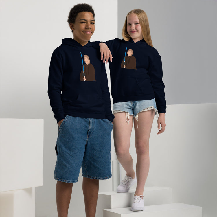 Anakin Darkside Youth Heavy Blend Hoodie - Fandom-Made