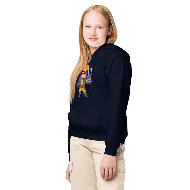Wolverine Youth Heavy Blend Hoodie - Fandom-Made