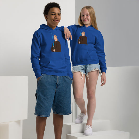 Anakin Darkside Youth Heavy Blend Hoodie - Fandom-Made