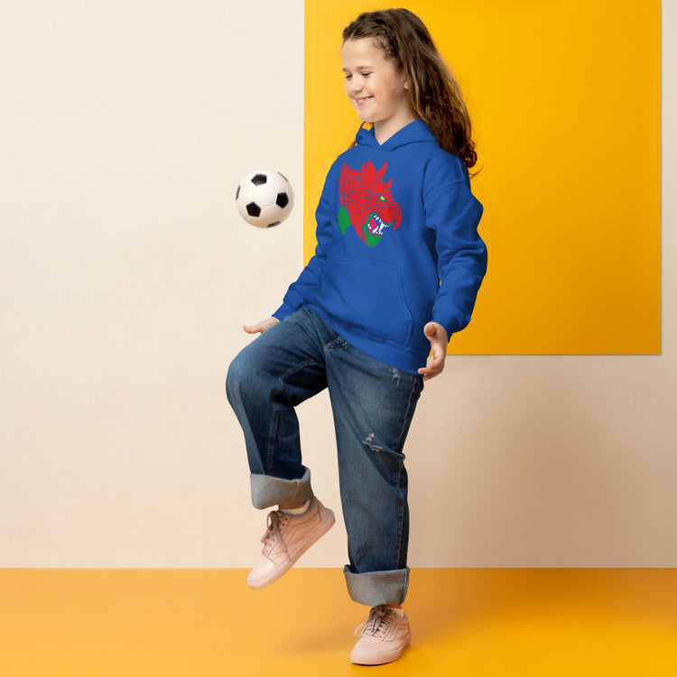 Battlecat Youth Heavy Blend Hoodie - Fandom-Made