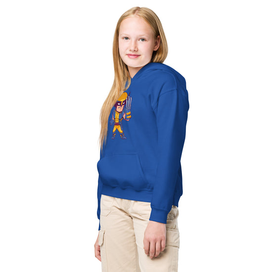 Wolverine Youth Heavy Blend Hoodie - Fandom-Made