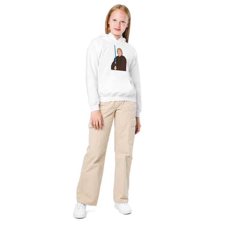 Anakin Darkside Youth Heavy Blend Hoodie - Fandom-Made