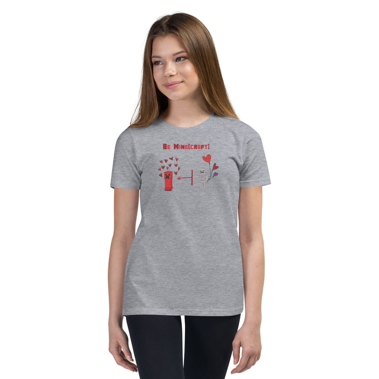 Be MINECRAFT Youth Staple Tee - Fandom-Made