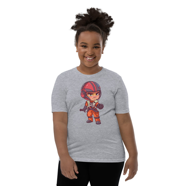 Poe Dameron Youth Tee - Fandom-Made