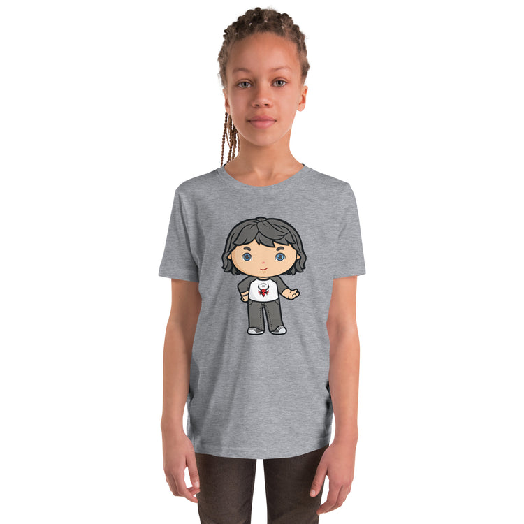 Mike Wheeler Youth Tee - Fandom-Made