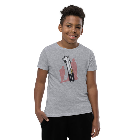 Anakin Lightsaber Youth Tee - Fandom-Made