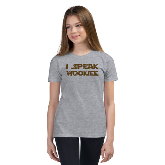 I Speak Wookiee Youth Tee - Fandom-Made