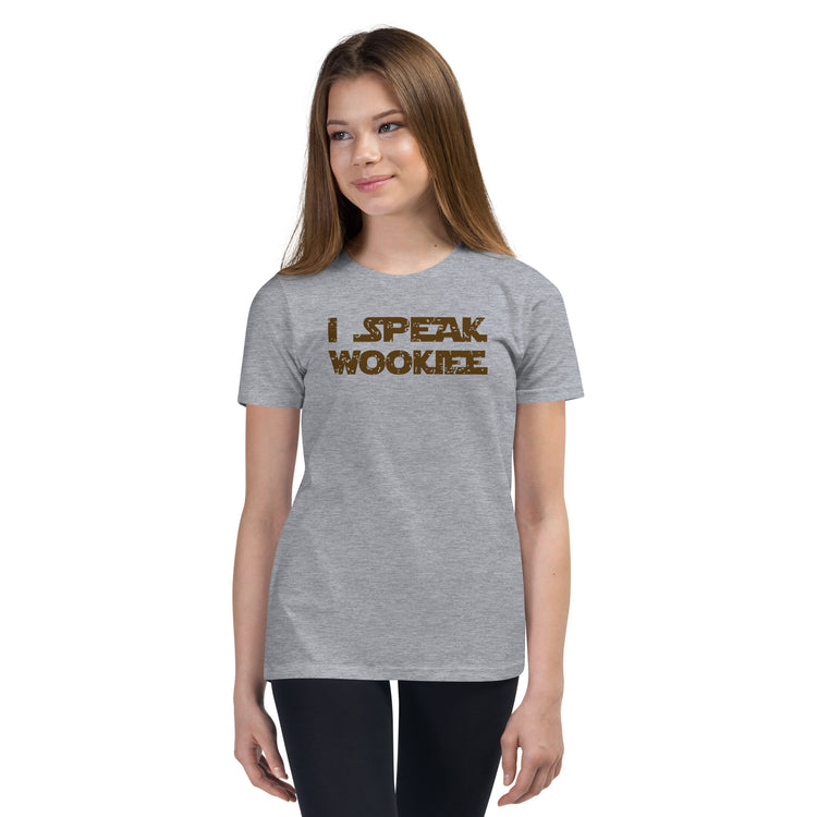 I Speak Wookiee Youth Tee - Fandom-Made