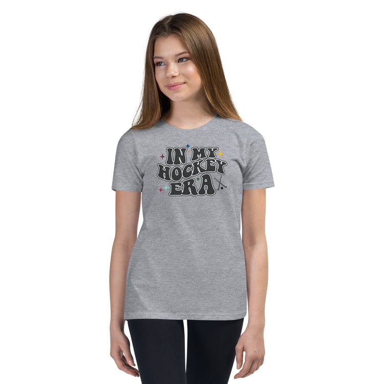 In My Hockey Era Kids Tee - Fandom-Made