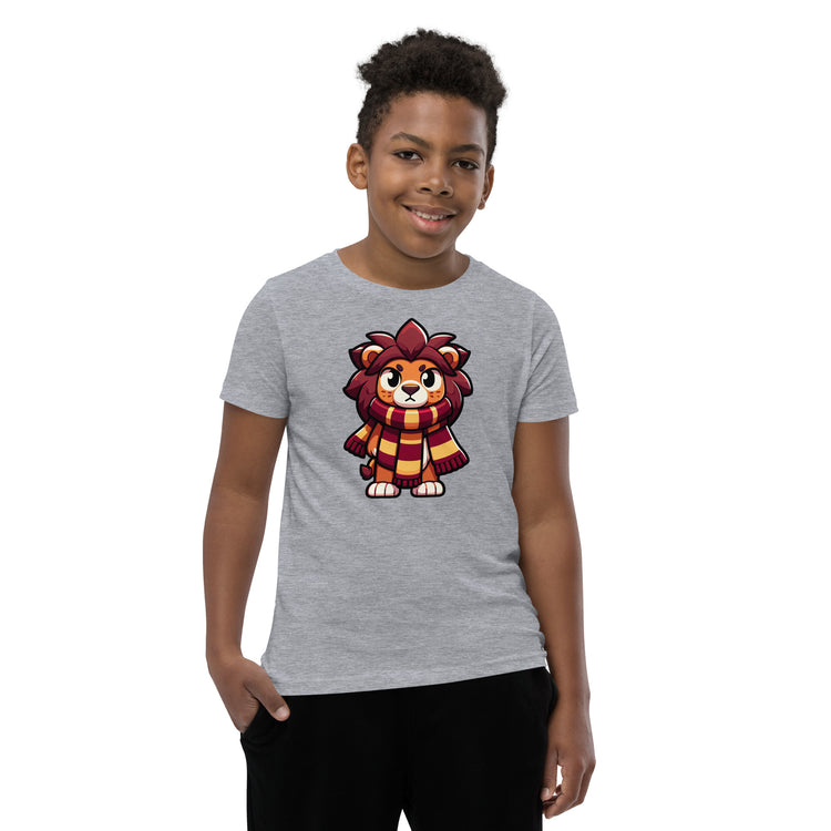 Gryffindor Mascot Youth Tee - Fandom-Made