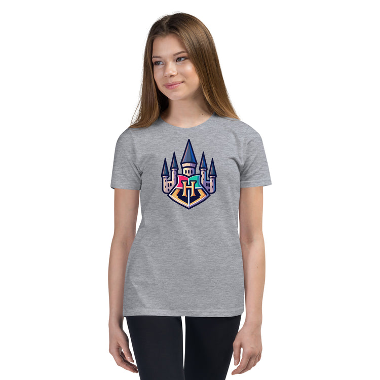 Hogwarts Castle Youth Tee - Fandom-Made