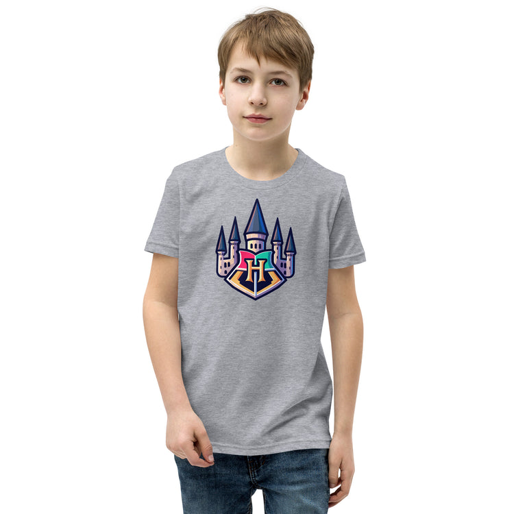 Hogwarts Castle Youth Tee - Fandom-Made