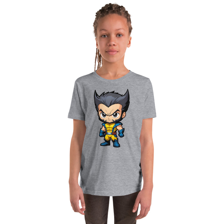 Wolverine Youth Tee - Fandom-Made