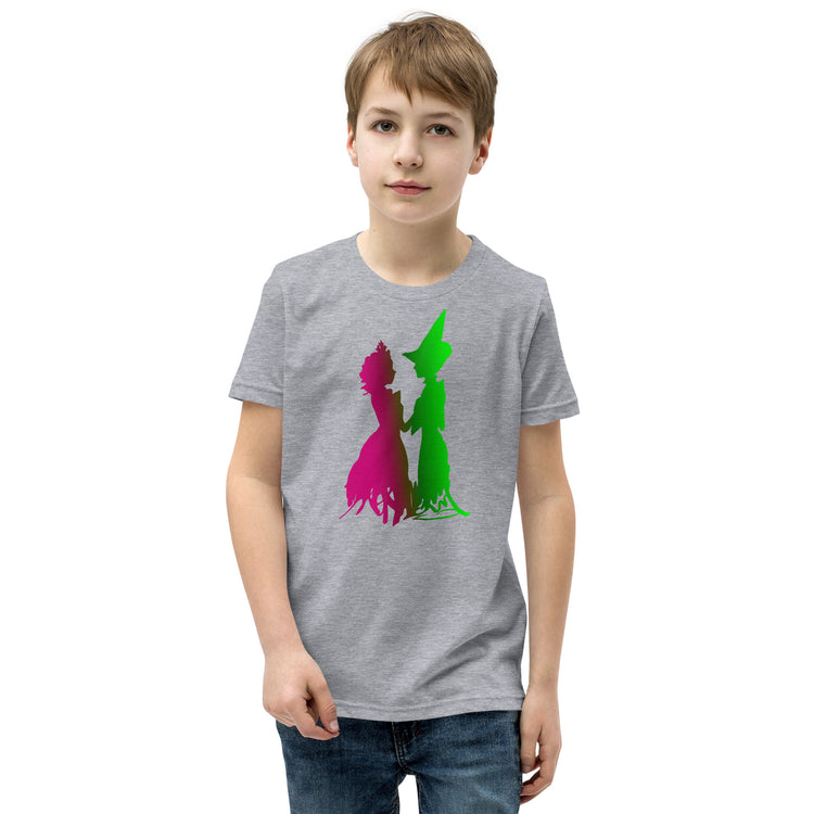 Elphaba And Glinda Youth Tee - Fandom-Made