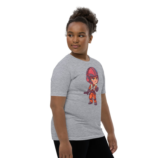 Poe Dameron Youth Tee - Fandom-Made