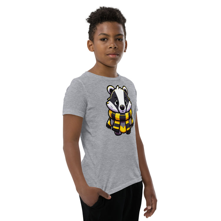 Hufflepuff Mascot Youth Tee - Fandom-Made