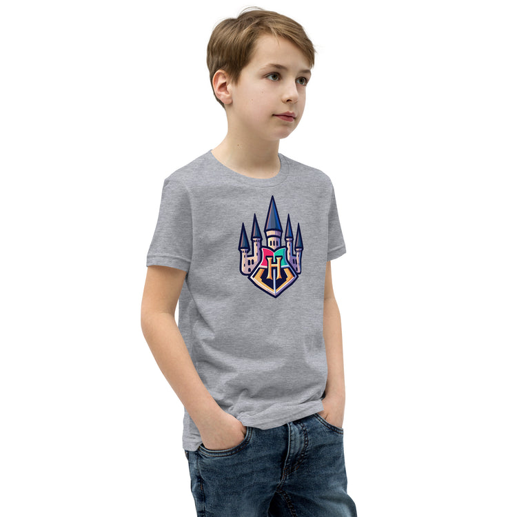 Hogwarts Castle Youth Tee - Fandom-Made