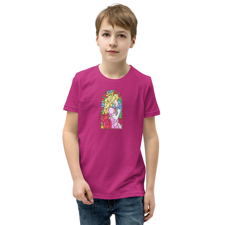 Princess Peach Youth T-Shirt - Fandom-Made