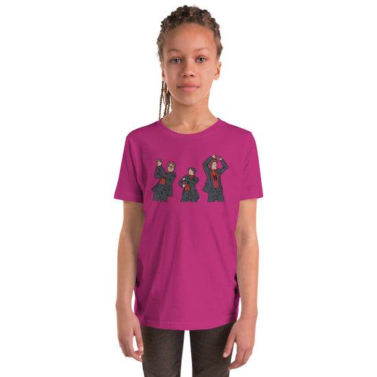 Dancing Spiders Youth Tee - Fandom-Made