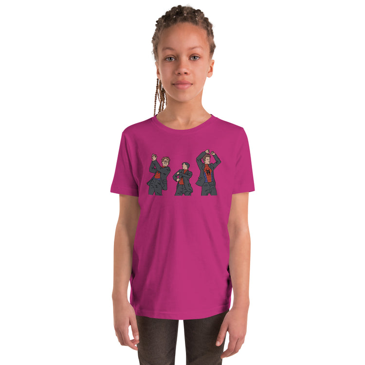 Dancing Spiders Youth Tee - Fandom-Made