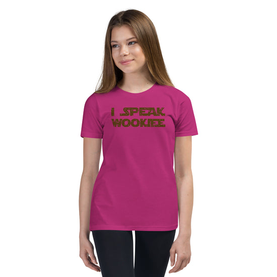 I Speak Wookiee Youth Tee - Fandom-Made