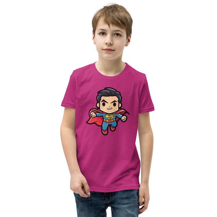 Superman Youth Tee - Fandom-Made