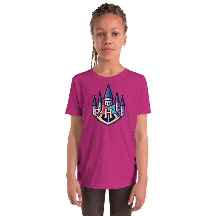 Hogwarts Castle Youth Tee - Fandom-Made