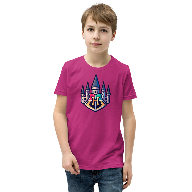 Hogwarts Castle Youth Tee - Fandom-Made