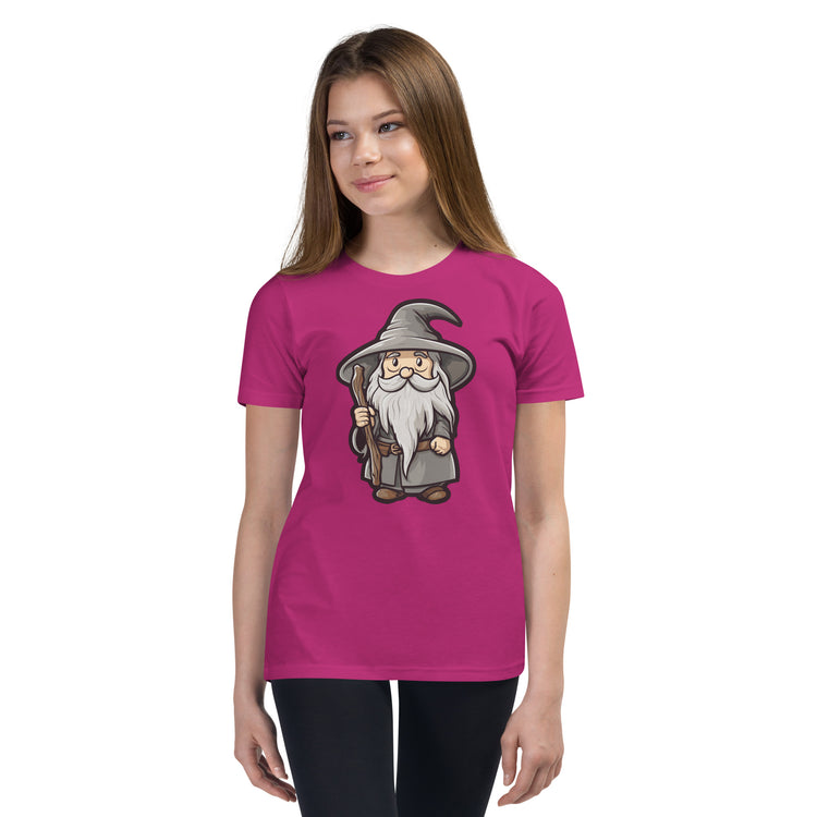 Gandalf Youth Tee - Fandom-Made