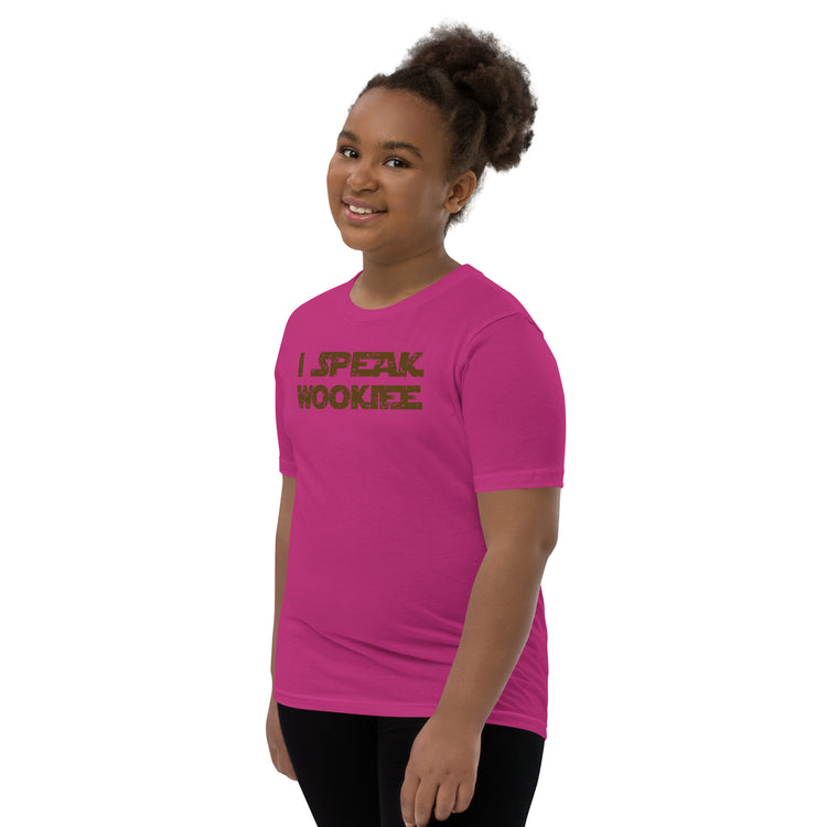 I Speak Wookiee Youth Tee - Fandom-Made