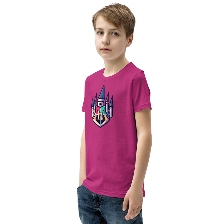 Hogwarts Castle Youth Tee - Fandom-Made