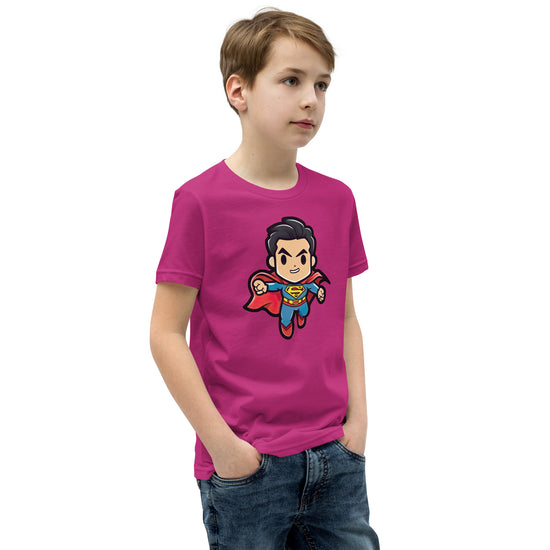 Superman Youth Tee - Fandom-Made