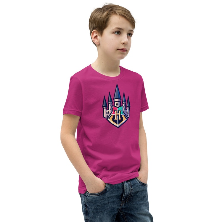 Hogwarts Castle Youth Tee - Fandom-Made