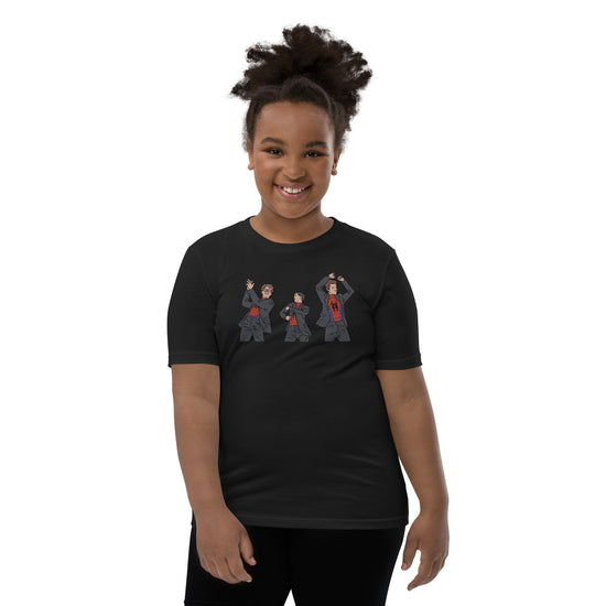 Dancing Spiders Youth Tee - Fandom-Made
