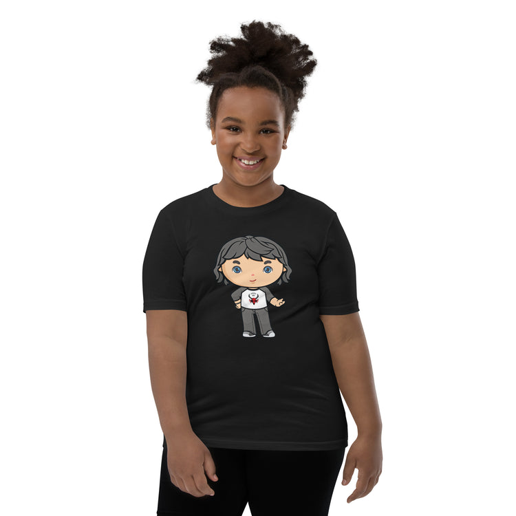 Mike Wheeler Youth Tee - Fandom-Made