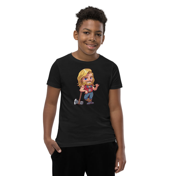 Ravager Thor Youth Tee - Fandom-Made