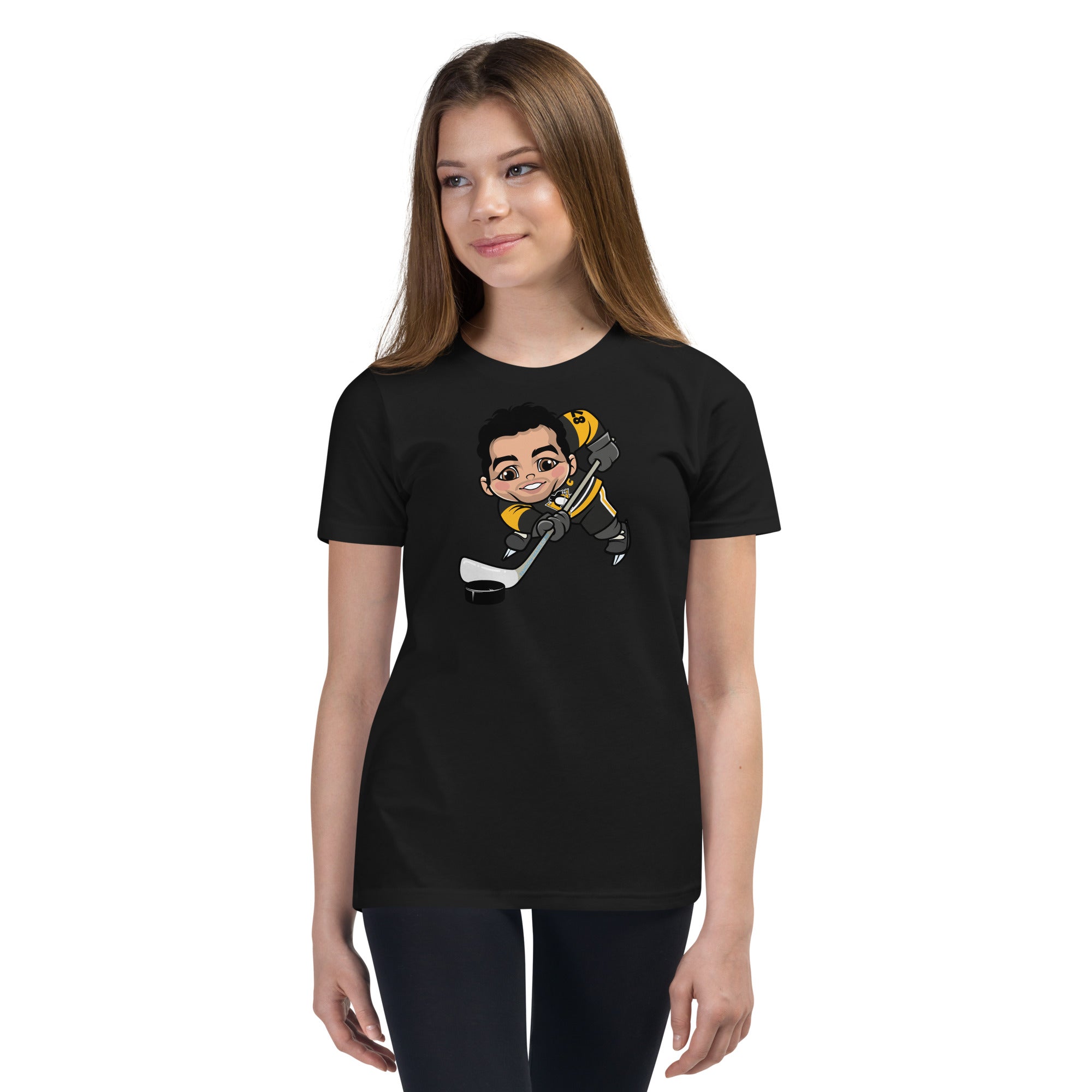 Sidney crosby youth t shirt on sale