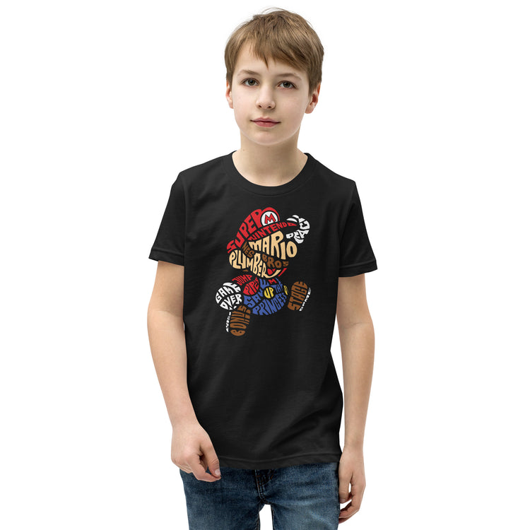 Mario Bros Youth Tee - Fandom-Made