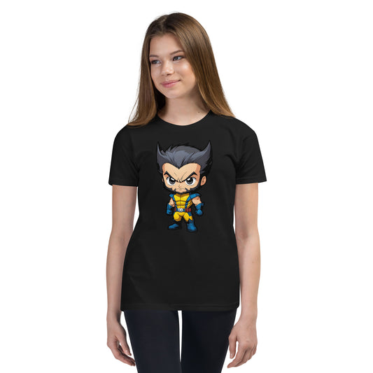 Wolverine Youth Tee - Fandom-Made