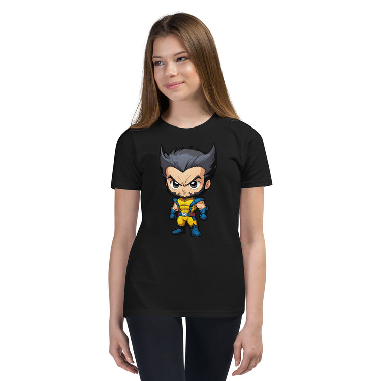 Wolverine Youth Tee - Fandom-Made