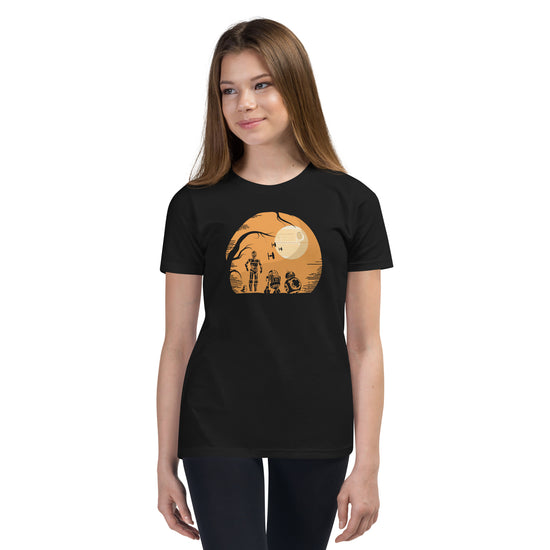 Droids Halloween Youth Tee - Fandom-Made