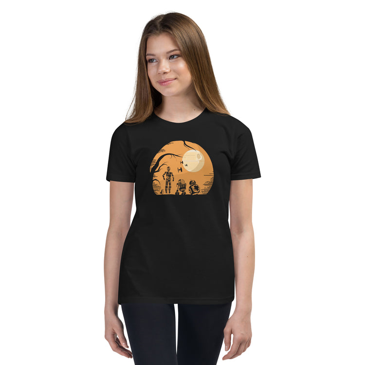 Droids Halloween Youth Tee - Fandom-Made